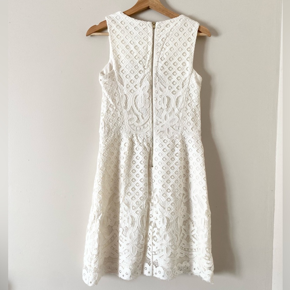 danny and nicole • White Lace Dress - Picture 2 of 3